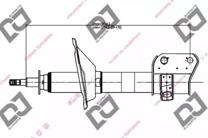 DJ PARTS DS1453GS